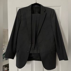 Charcoal grey Adolfo suit